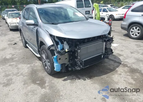 2021 Honda Cr-V Hybrid Touring from USA, damaged, VIN 7FART6H9XME011488